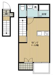 仮称）日野市万願寺PJの物件間取画像